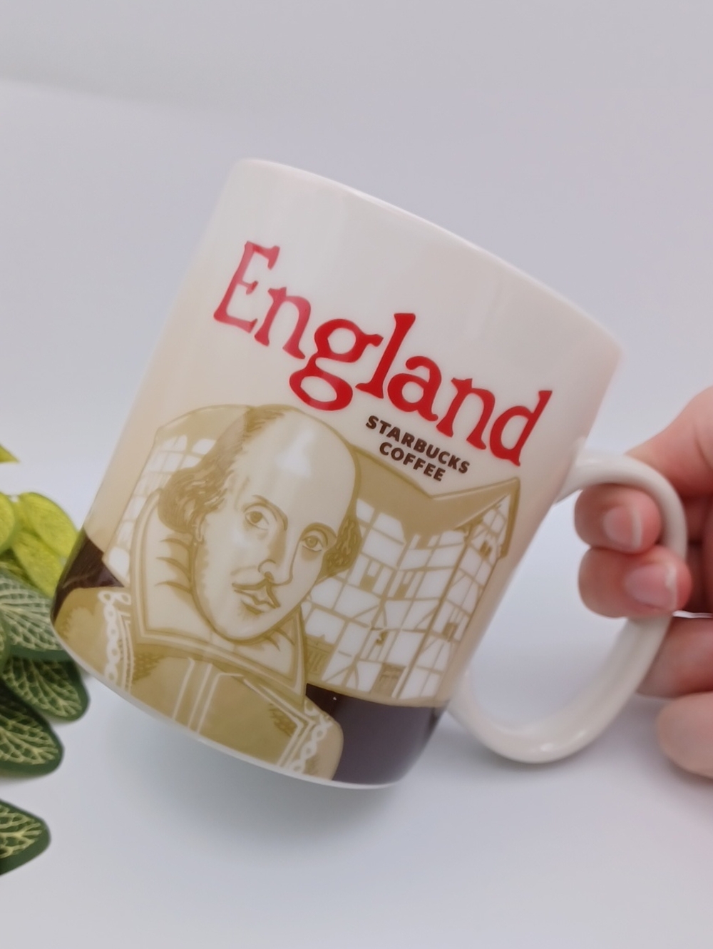 Starbucks England Collector Mug